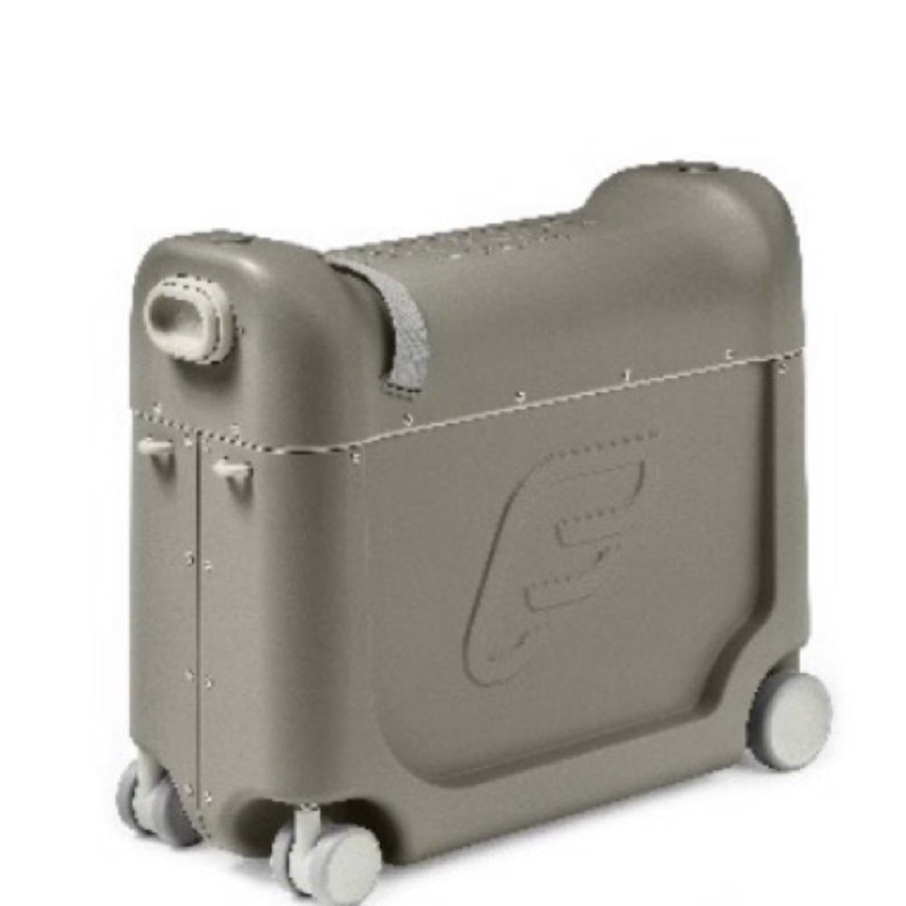 Stokke Kids Ride-On Luggage in Dusty Olive NWT